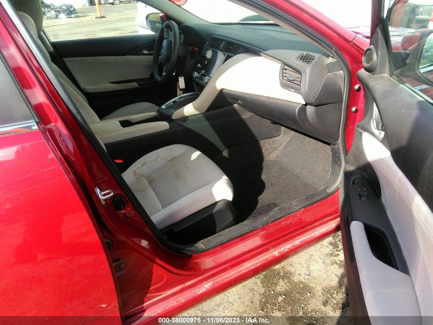 2021 HONDA INSIGHT EX - 19XZE4F56ME000861