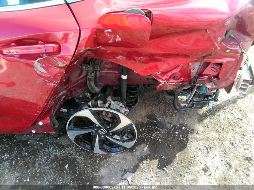 2021 HONDA INSIGHT EX - 19XZE4F56ME000861