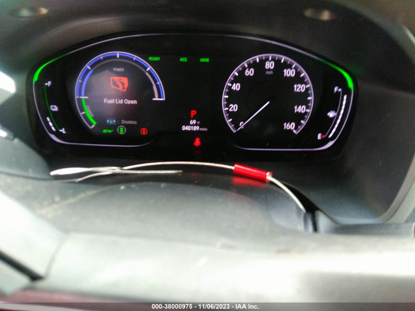 2021 HONDA INSIGHT EX - 19XZE4F56ME000861