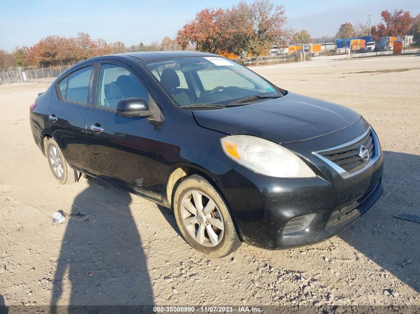 2014 NISSAN VERSA SV - 3N1CN7AP4EL818685
