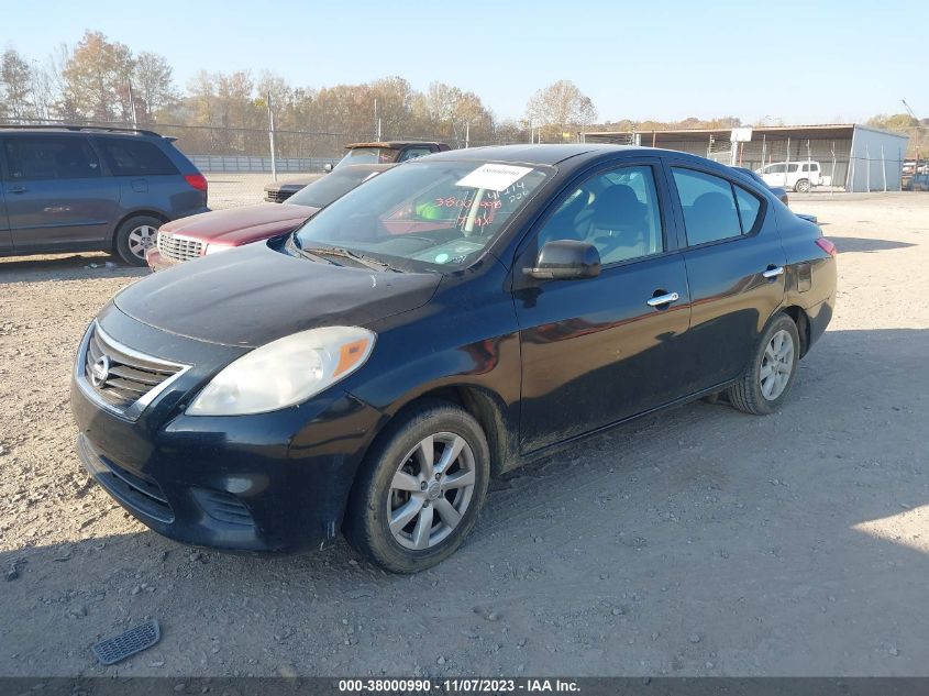 2014 NISSAN VERSA SV - 3N1CN7AP4EL818685