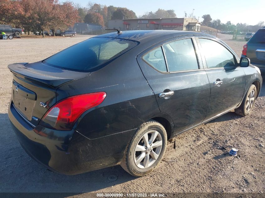 2014 NISSAN VERSA SV - 3N1CN7AP4EL818685