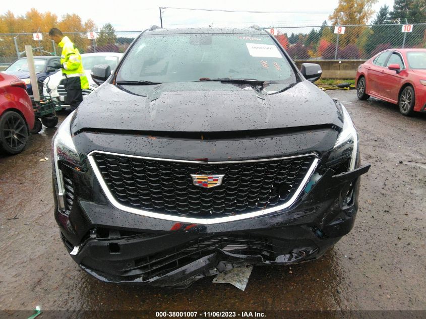 1GYFZFR43PF174168 Cadillac XT4 AWD SPORT 12