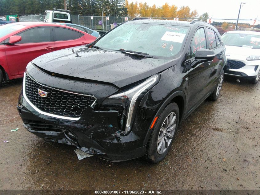 1GYFZFR43PF174168 Cadillac XT4 AWD SPORT 2