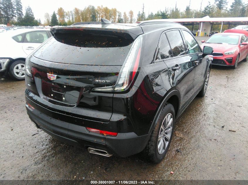 1GYFZFR43PF174168 Cadillac XT4 AWD SPORT 4