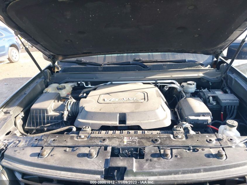 2015 CHEVROLET COLORADO Z71 - 1GCGTCE36F1251750