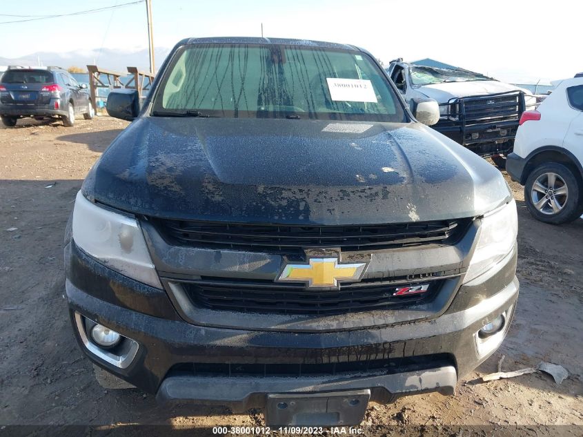 2015 CHEVROLET COLORADO Z71 - 1GCGTCE36F1251750