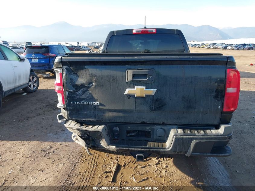 2015 CHEVROLET COLORADO Z71 - 1GCGTCE36F1251750