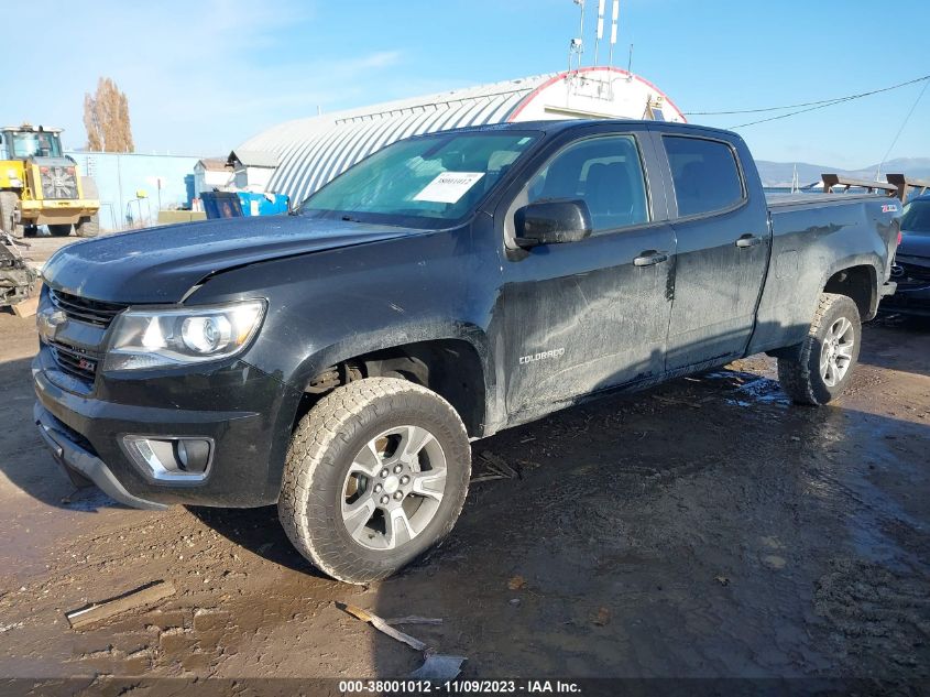 2015 CHEVROLET COLORADO Z71 - 1GCGTCE36F1251750