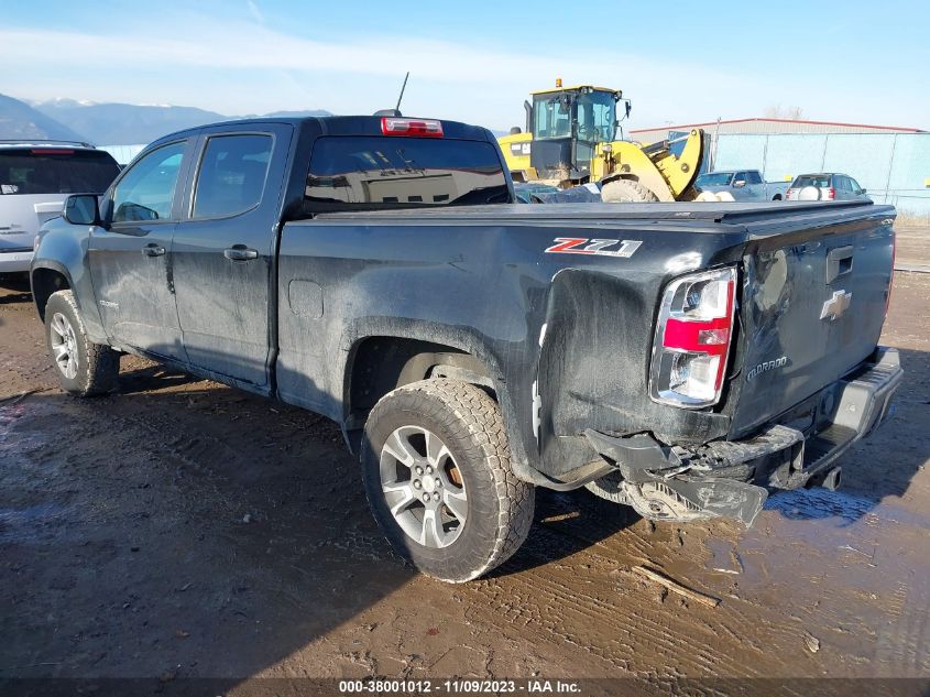 2015 CHEVROLET COLORADO Z71 - 1GCGTCE36F1251750