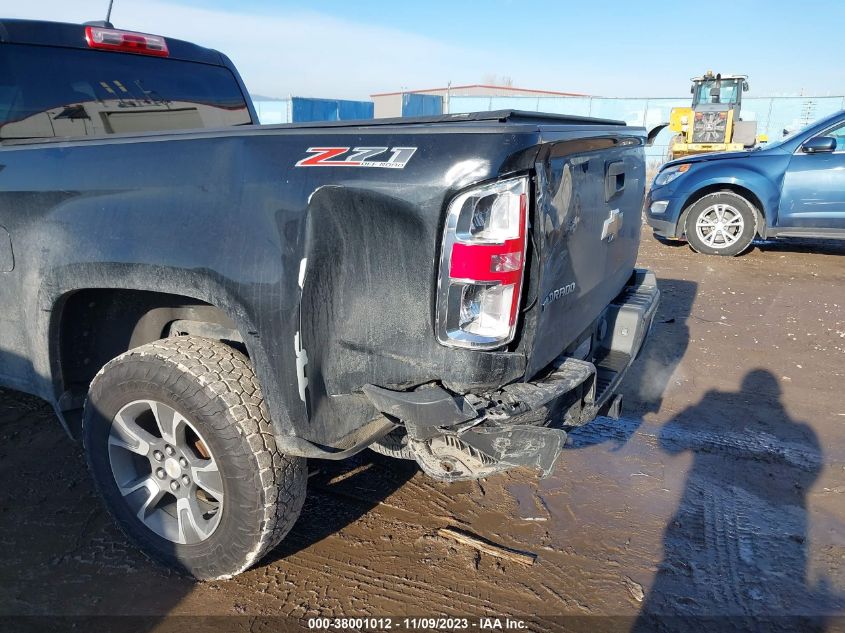 2015 CHEVROLET COLORADO Z71 - 1GCGTCE36F1251750
