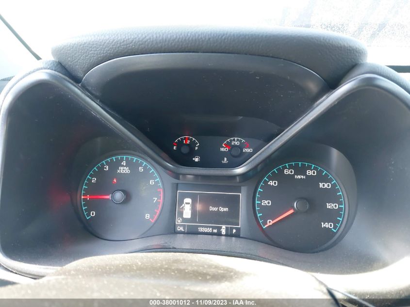 2015 CHEVROLET COLORADO Z71 - 1GCGTCE36F1251750