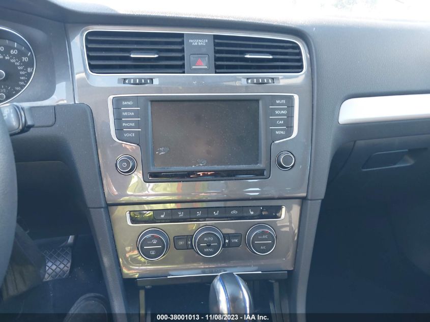 2016 VOLKSWAGEN E-GOLF SE - WVWKP7AU9GW914706