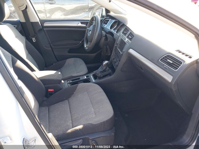 2016 VOLKSWAGEN E-GOLF SE - WVWKP7AU9GW914706
