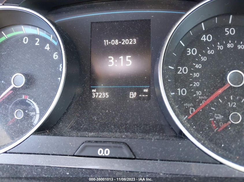 2016 VOLKSWAGEN E-GOLF SE - WVWKP7AU9GW914706