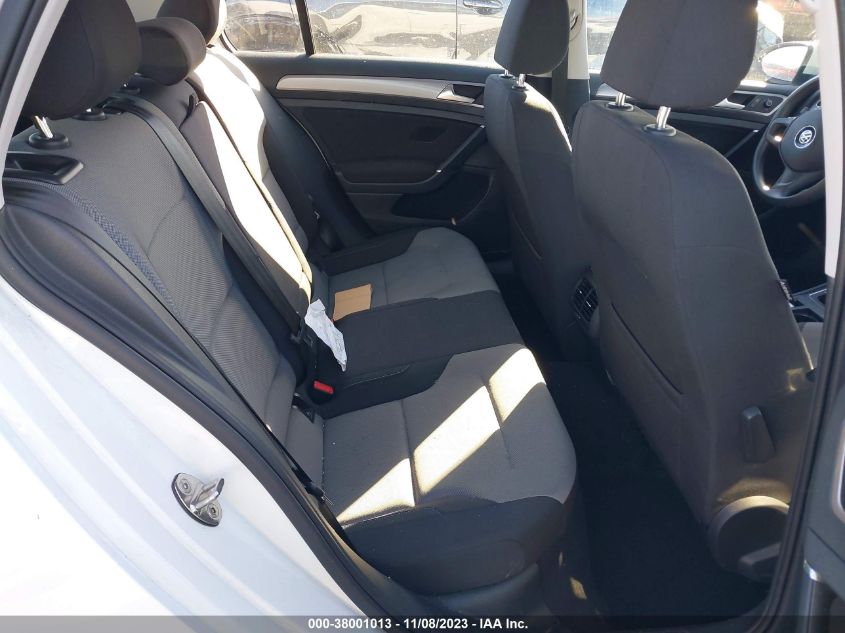2016 VOLKSWAGEN E-GOLF SE - WVWKP7AU9GW914706