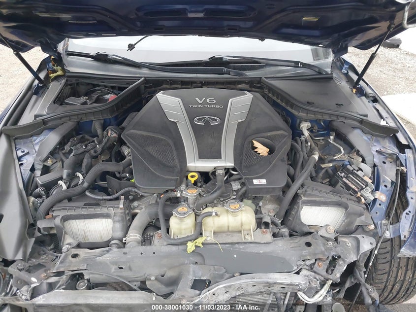 VIN JN1EV7ARXJM442391 2018 INFINITI Q50 3.0T LUXE/3.0T SPORT
