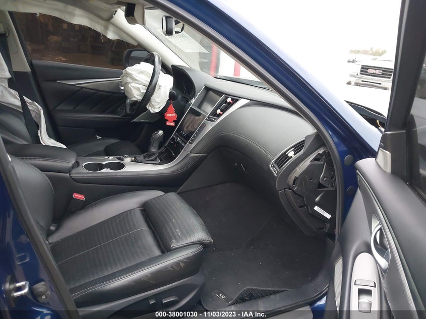 VIN JN1EV7ARXJM442391 2018 INFINITI Q50 3.0T LUXE/3.0T SPORT