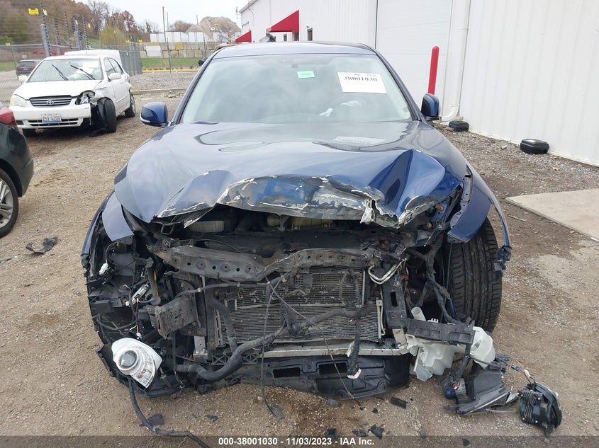 VIN JN1EV7ARXJM442391 2018 INFINITI Q50 3.0T LUXE/3.0T SPORT