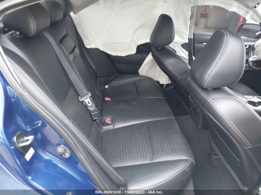 VIN JN1EV7ARXJM442391 2018 INFINITI Q50 3.0T LUXE/3.0T SPORT