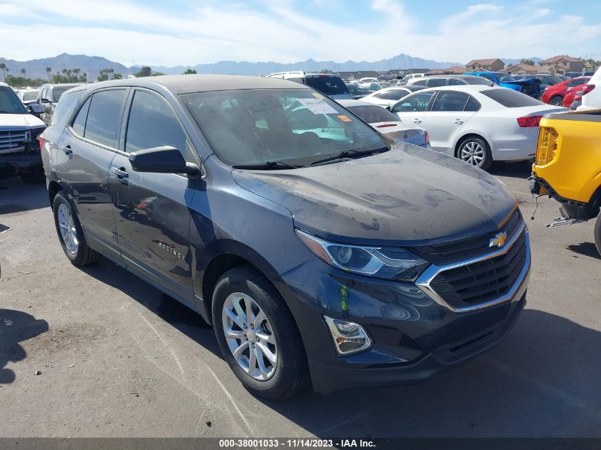 2018 CHEVROLET EQUINOX LS - 3GNAXHEV8JS576519