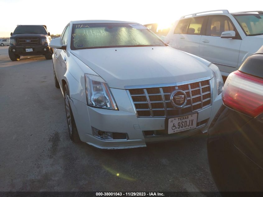 2013 CADILLAC CTS SEDAN PREMIUM - 1G6DP5E3XD0148758