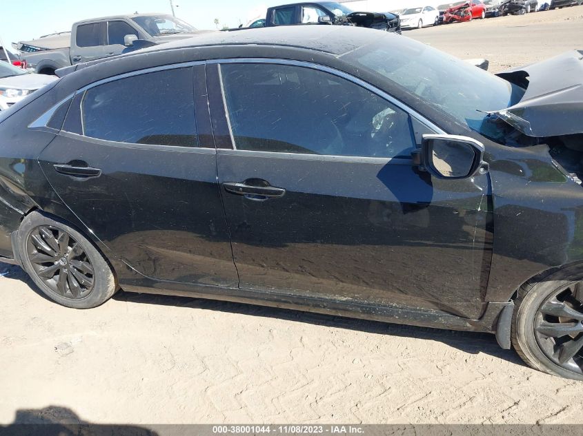 2019 HONDA CIVIC EX - SHHFK7H64KU215406