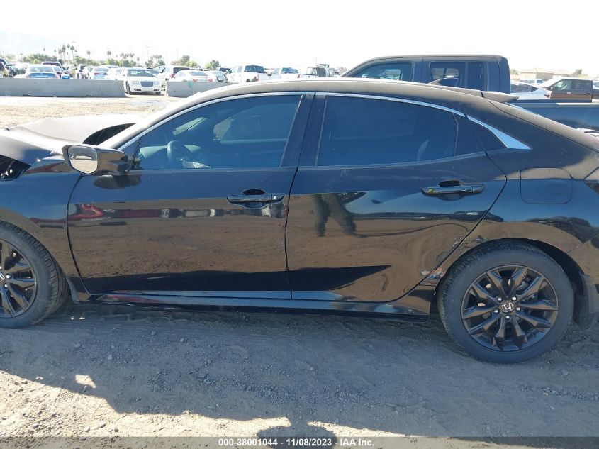 2019 HONDA CIVIC EX - SHHFK7H64KU215406