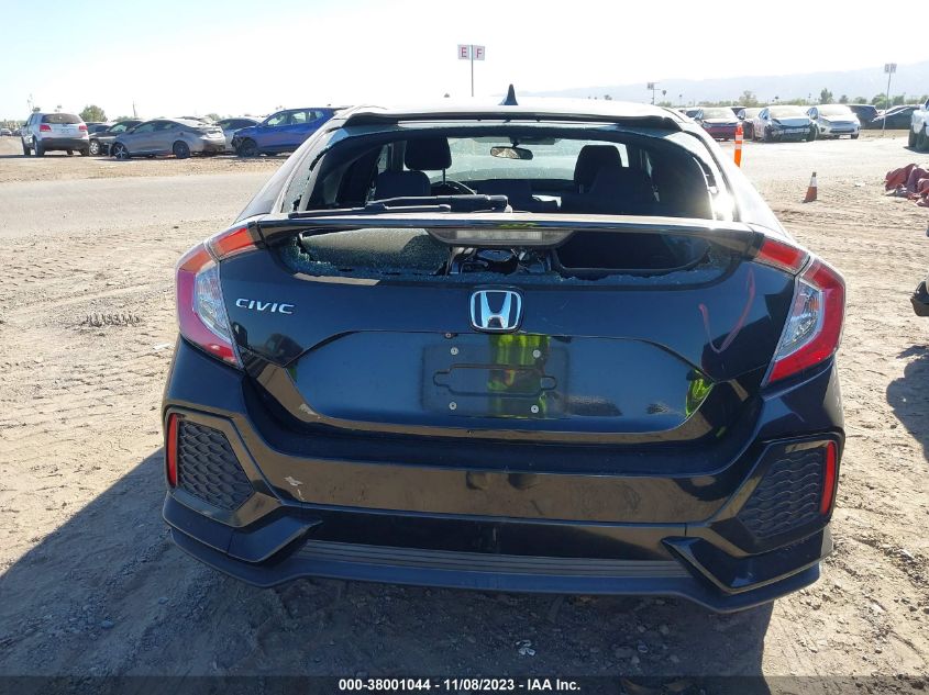 2019 HONDA CIVIC EX - SHHFK7H64KU215406