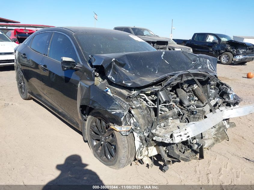 2019 HONDA CIVIC EX - SHHFK7H64KU215406