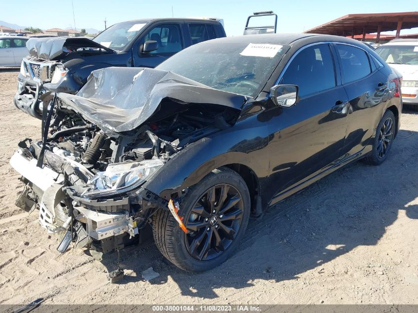 2019 HONDA CIVIC EX - SHHFK7H64KU215406