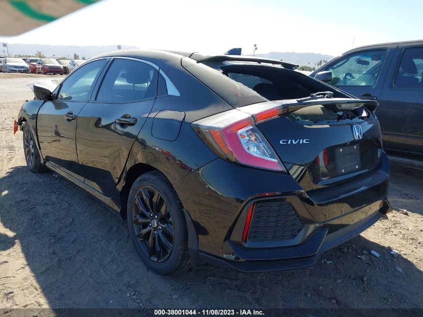 2019 HONDA CIVIC EX - SHHFK7H64KU215406
