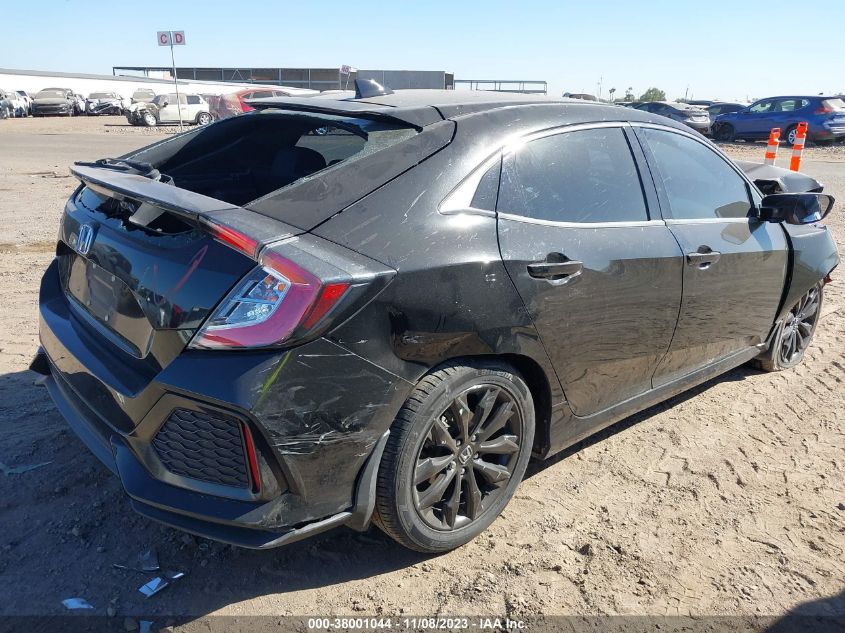 2019 HONDA CIVIC EX - SHHFK7H64KU215406