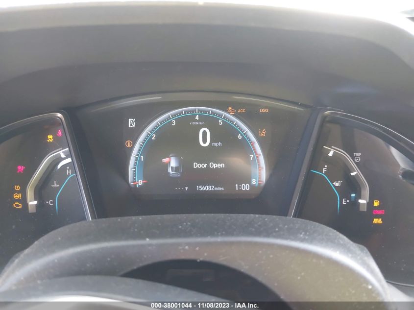 2019 HONDA CIVIC EX - SHHFK7H64KU215406