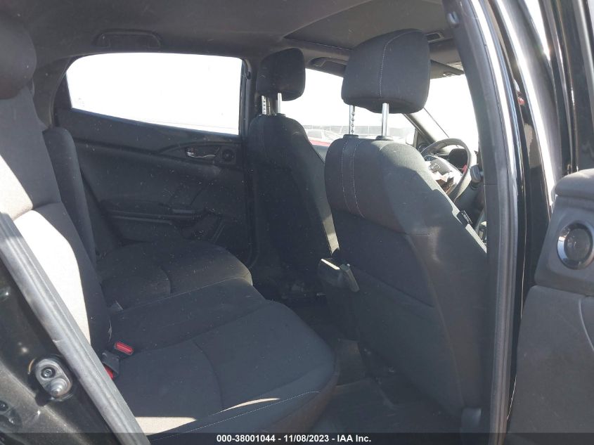 2019 HONDA CIVIC EX - SHHFK7H64KU215406