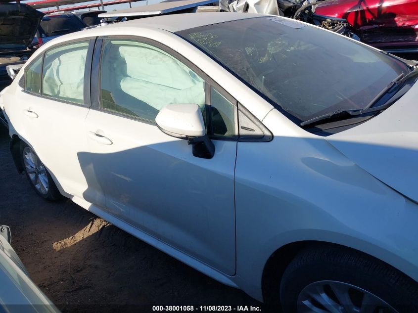 2021 TOYOTA COROLLA LE - JTDVPMAE7MJ121823