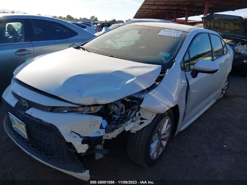 2021 TOYOTA COROLLA LE - JTDVPMAE7MJ121823