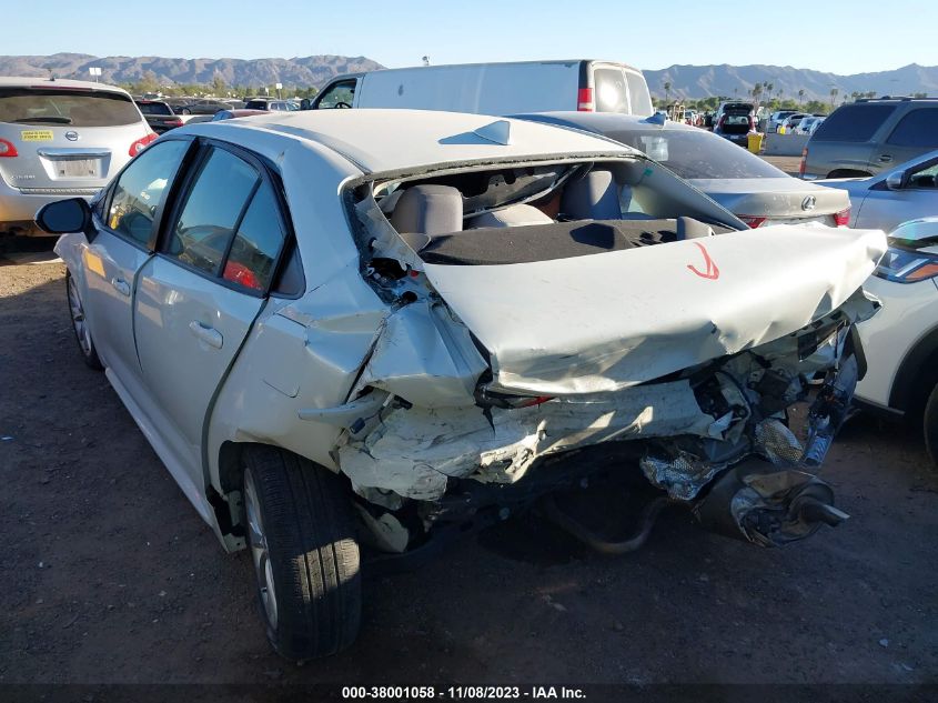 2021 TOYOTA COROLLA LE - JTDVPMAE7MJ121823