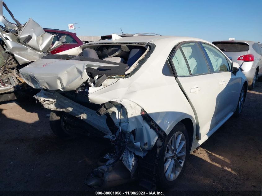 2021 TOYOTA COROLLA LE - JTDVPMAE7MJ121823