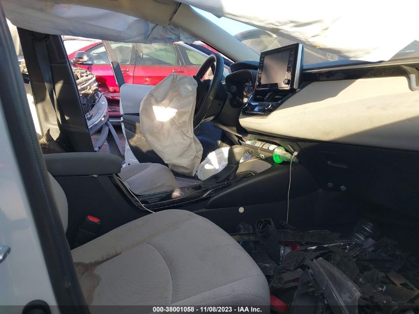 2021 TOYOTA COROLLA LE - JTDVPMAE7MJ121823