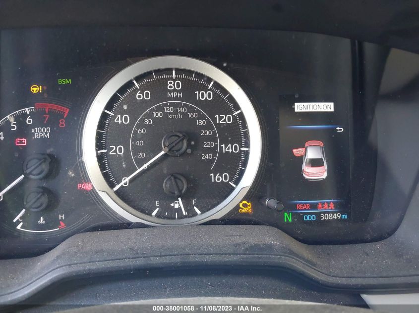 2021 TOYOTA COROLLA LE - JTDVPMAE7MJ121823