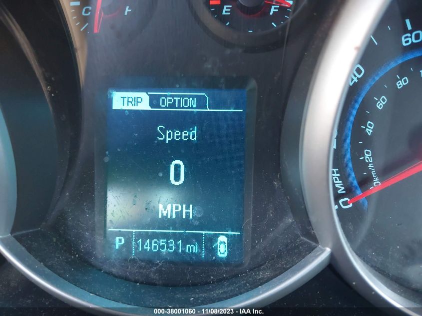 2014 CHEVROLET CRUZE LS - 1G1PA5SGXE7250677