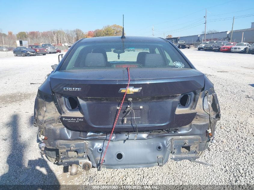 2014 CHEVROLET CRUZE LS - 1G1PA5SGXE7250677
