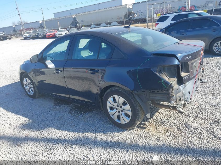 2014 CHEVROLET CRUZE LS - 1G1PA5SGXE7250677