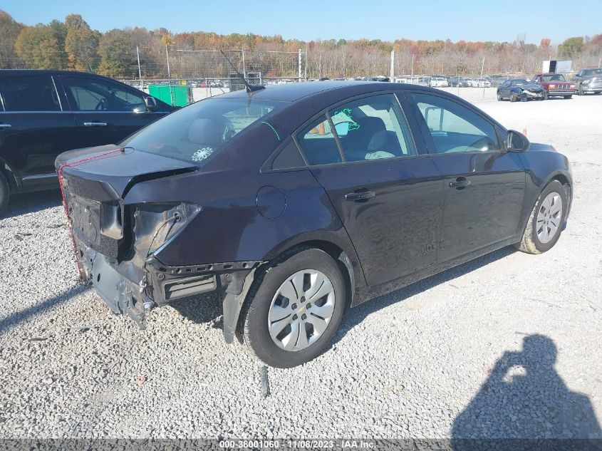 2014 CHEVROLET CRUZE LS - 1G1PA5SGXE7250677