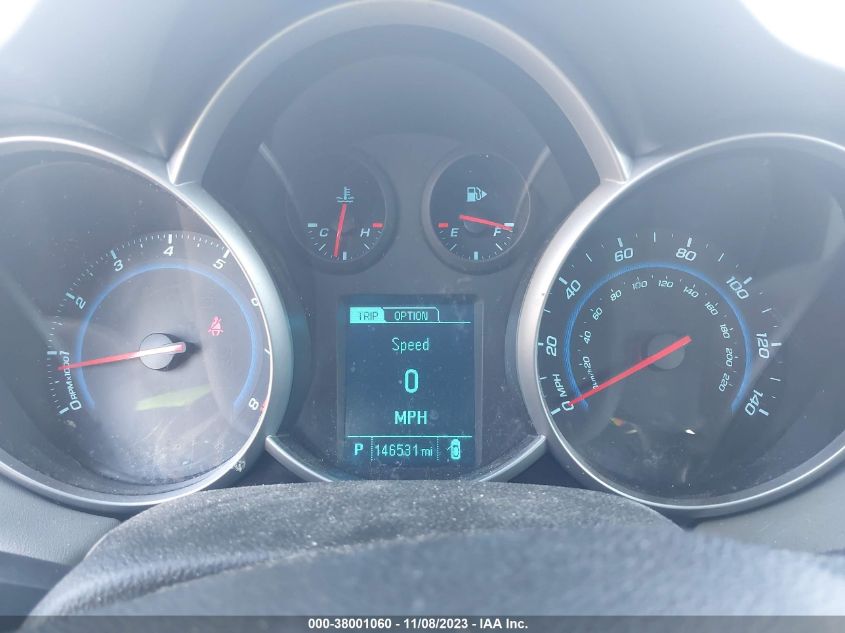 2014 CHEVROLET CRUZE LS - 1G1PA5SGXE7250677