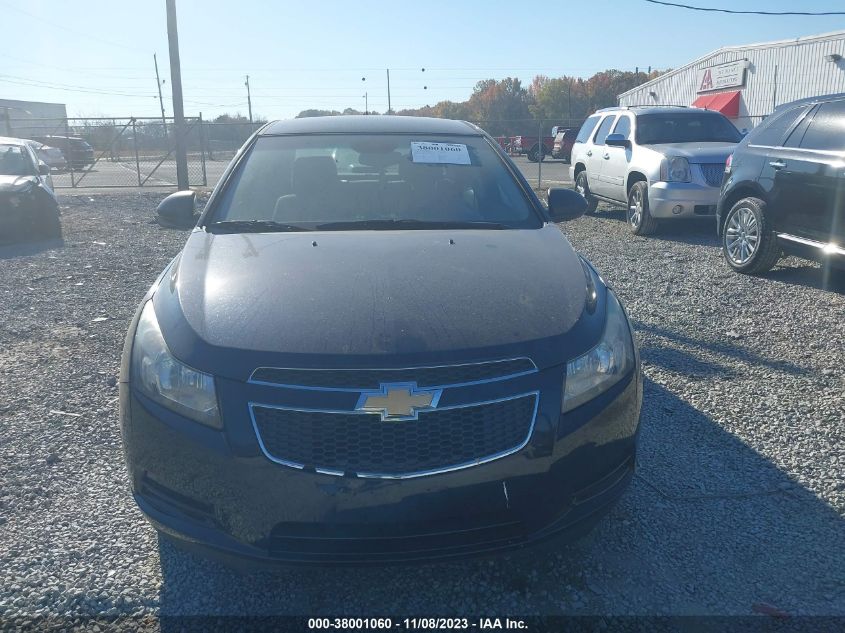 2014 CHEVROLET CRUZE LS - 1G1PA5SGXE7250677