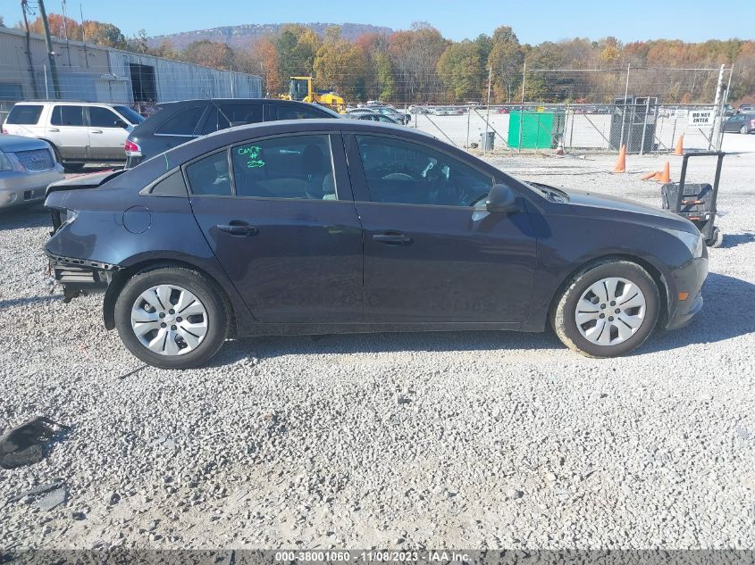 2014 CHEVROLET CRUZE LS - 1G1PA5SGXE7250677