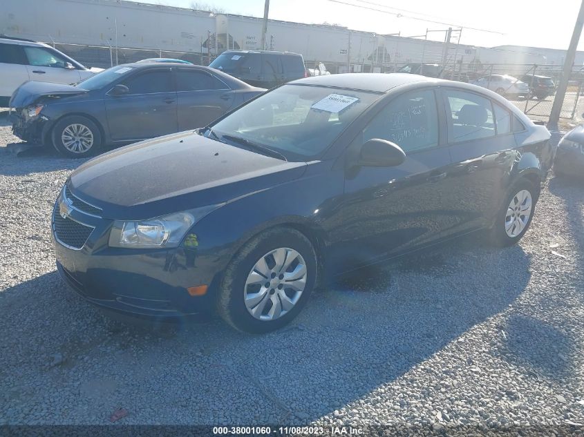 2014 CHEVROLET CRUZE LS - 1G1PA5SGXE7250677