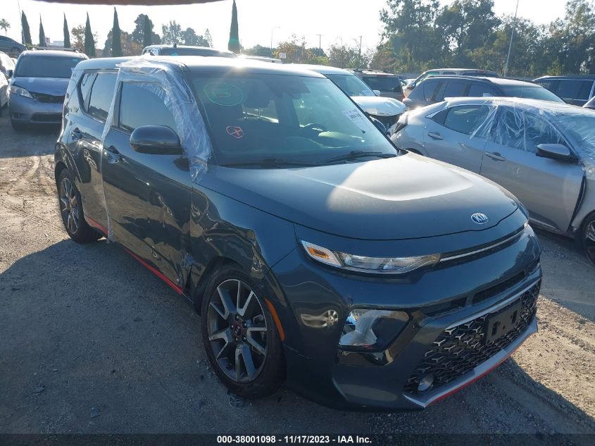 2020 KIA SOUL GT-LINE - KNDJ63AU3L7722595